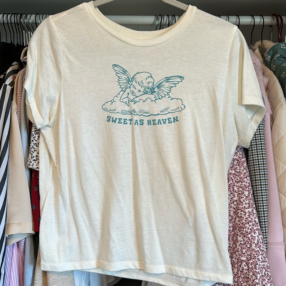 Sweet As Heaven baby tee